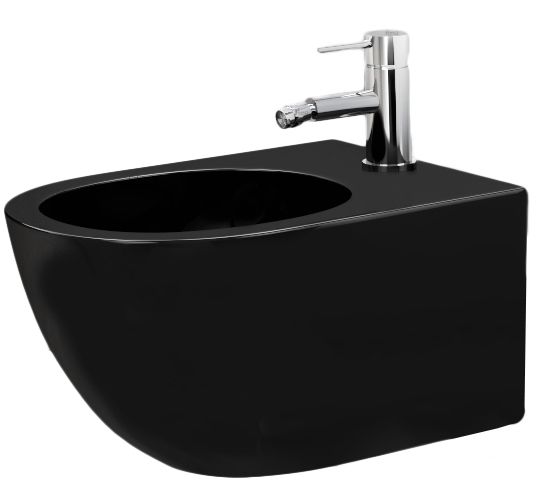Bidet REA Carlo Mini Black Mat