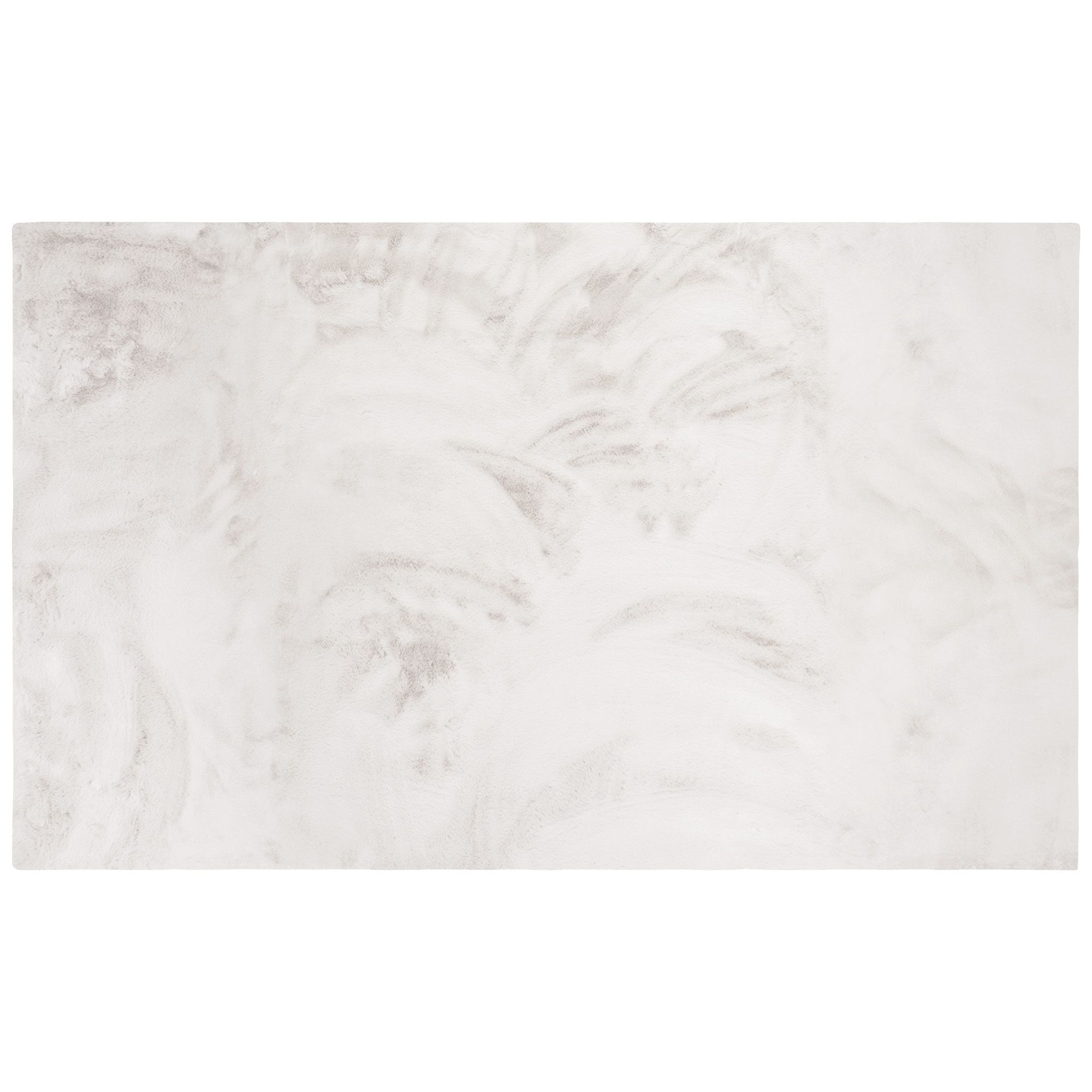 Alfombra Rabbit White Ecru