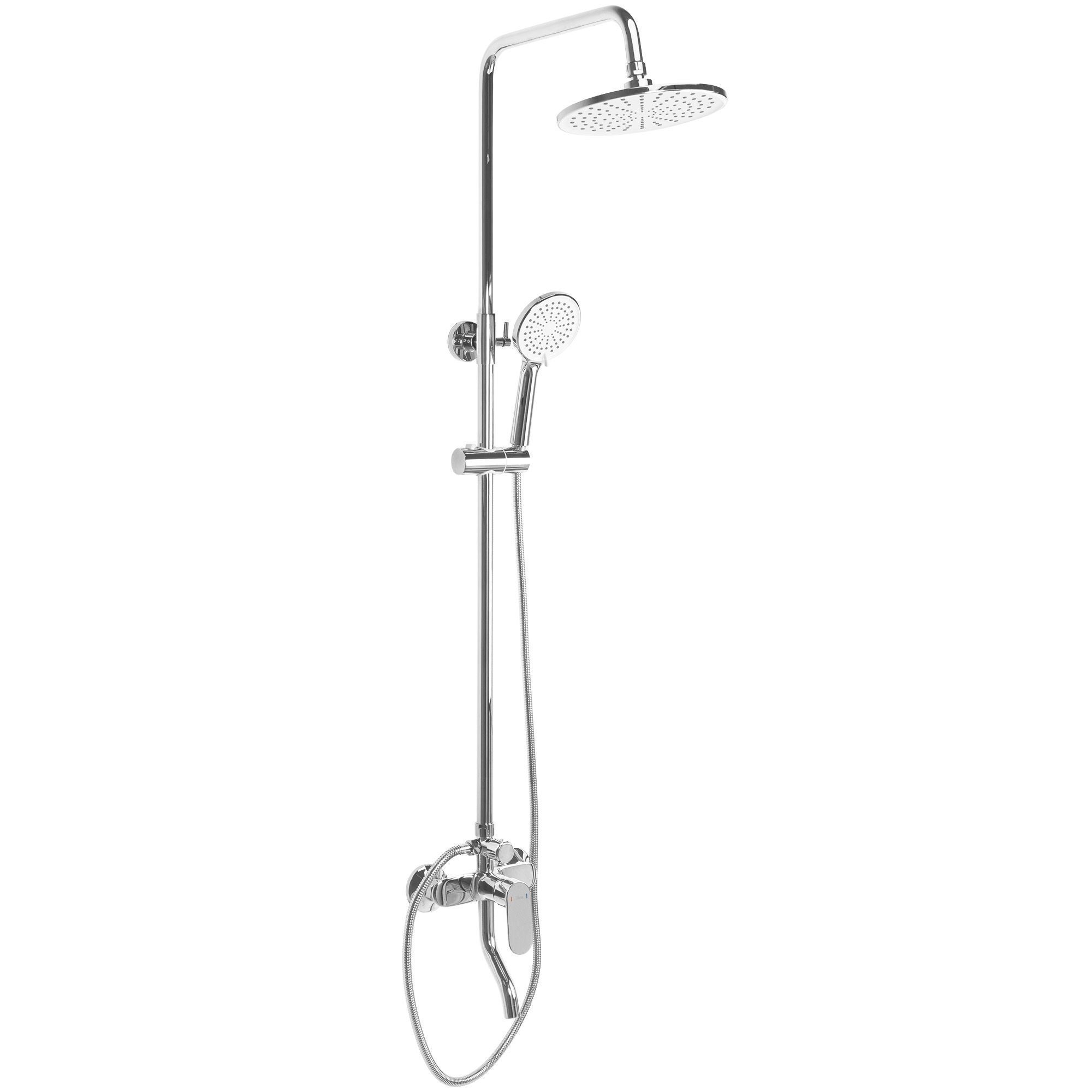 Душова стійка REA SALTON CHROME