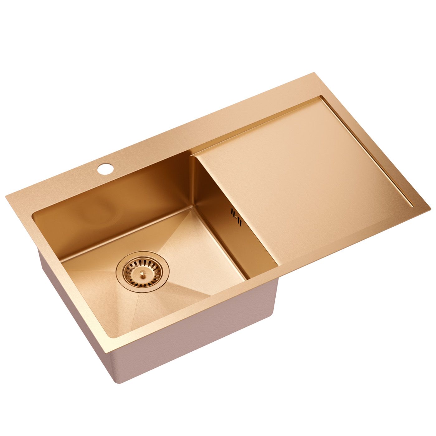 Fregadero de acero RUSSEL 111 Copper