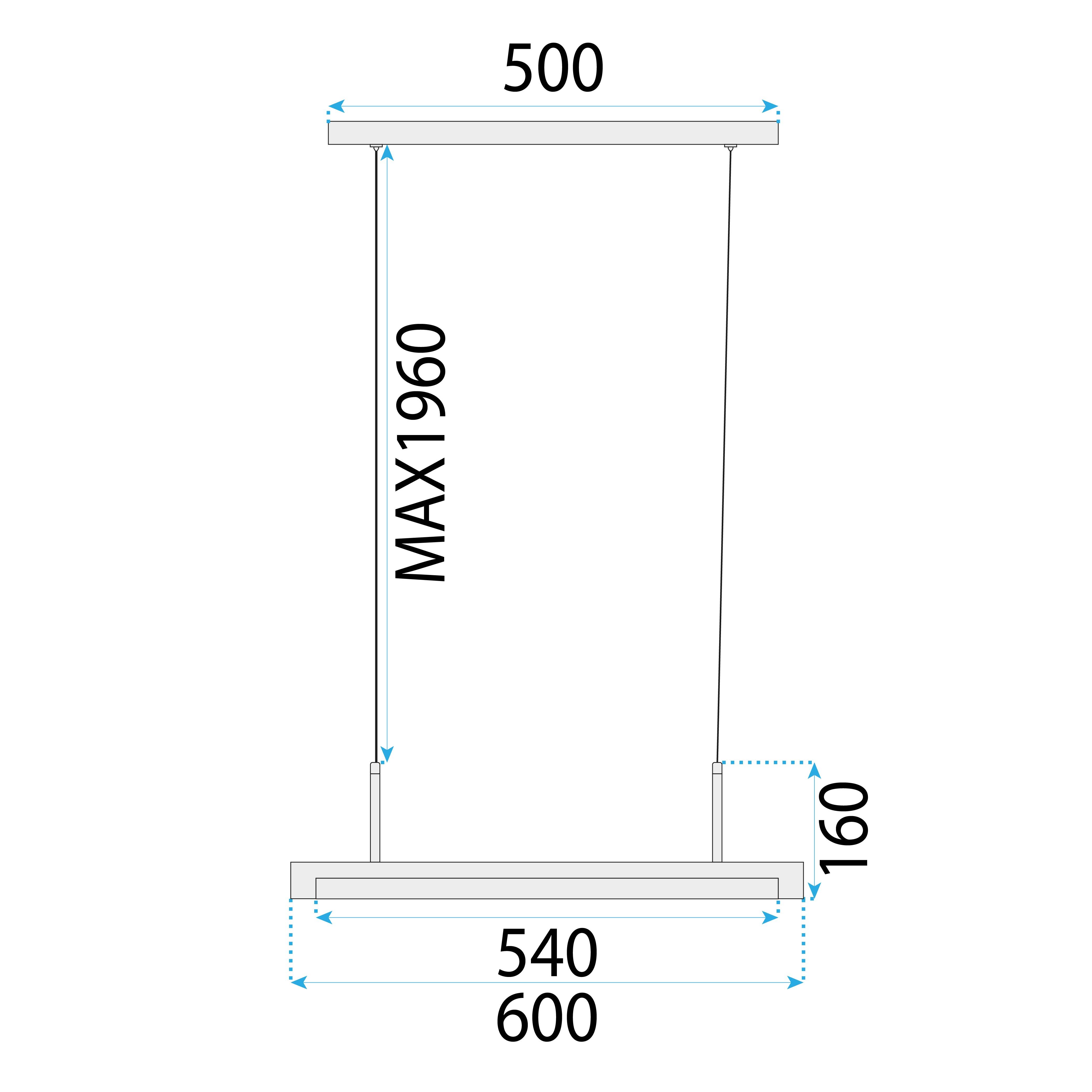 LED Lamp wood APP1530-CP