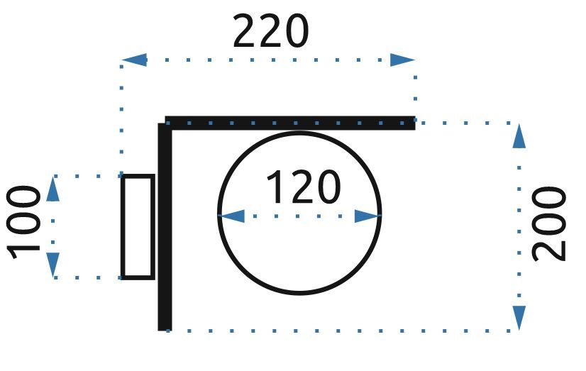 Wall lamp APP674-1W
