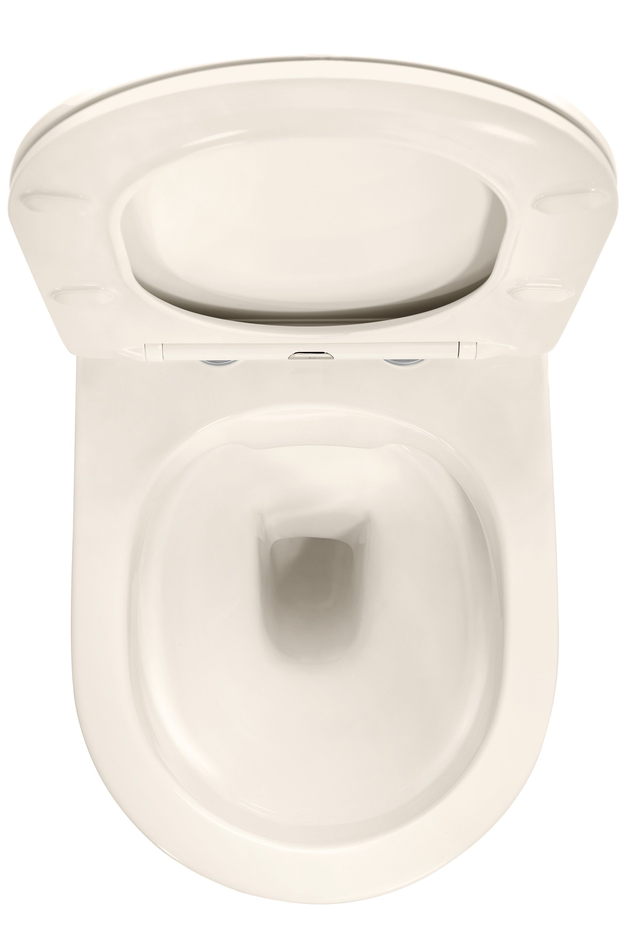 Taza de inodoro WC REA Carlo Mini Rimless Ecru