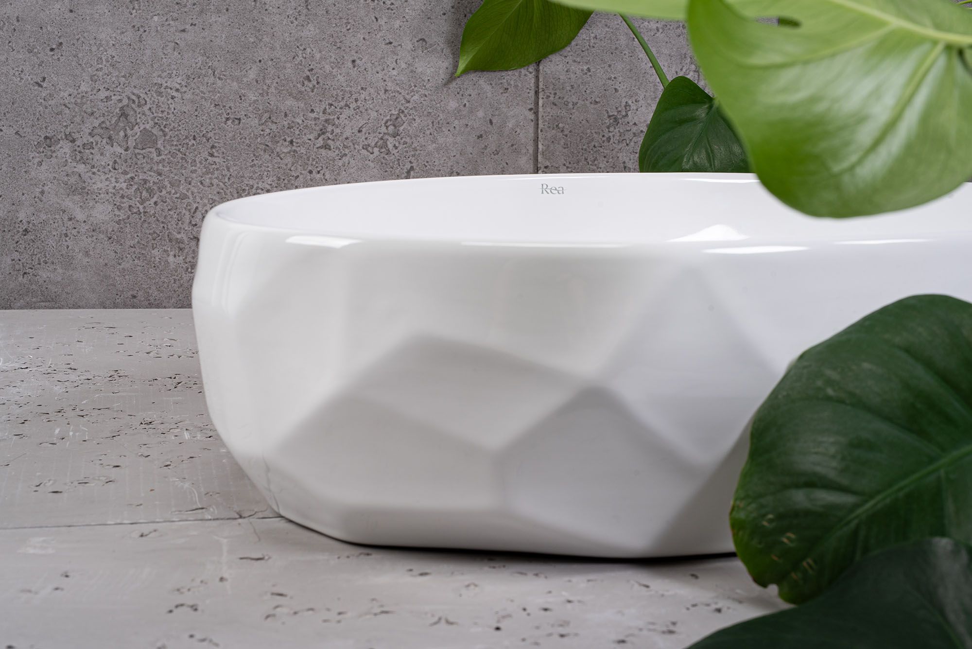 Ceramic Countertop Basin REA Maya