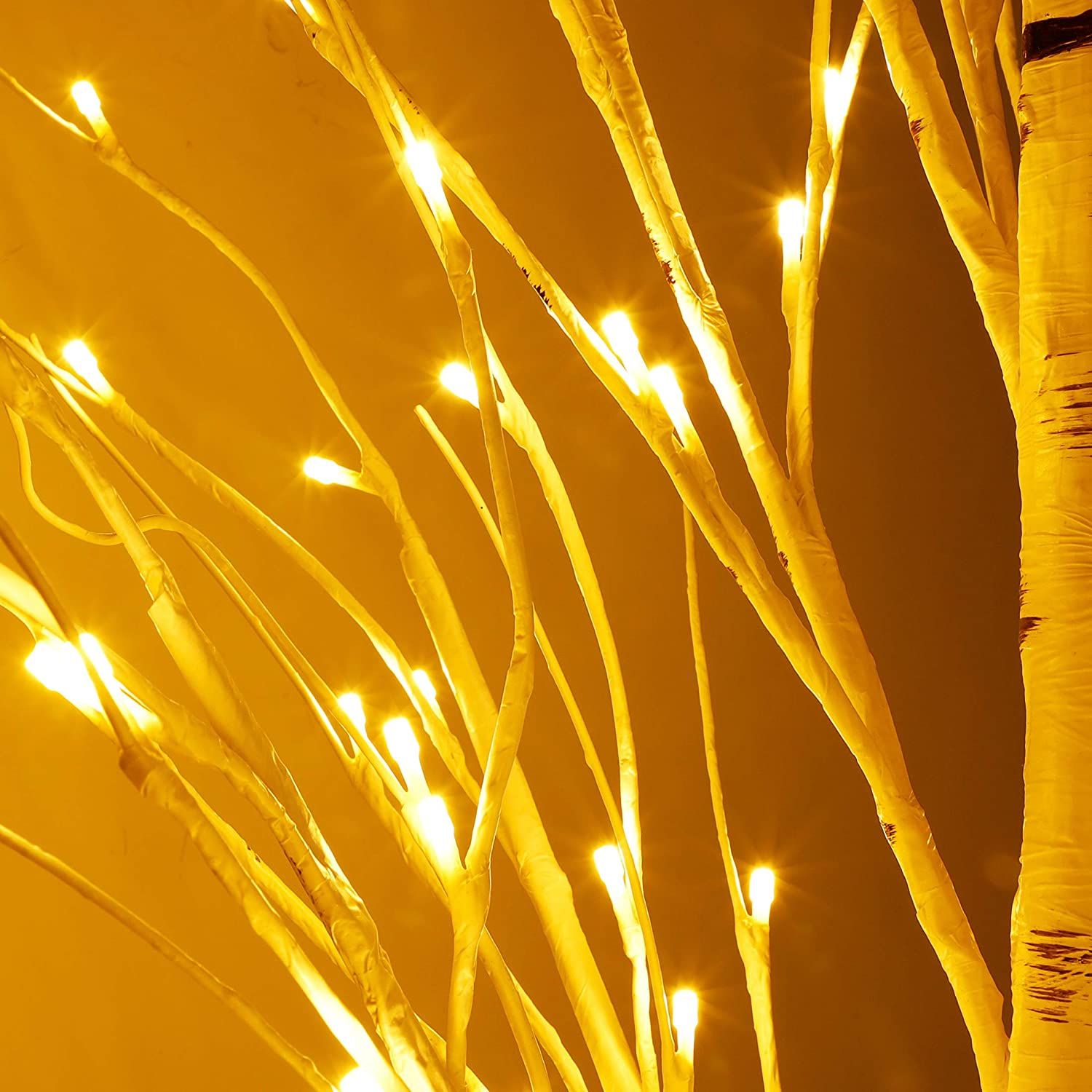 Vánoční stromek Led bříza 150cm CD007-72