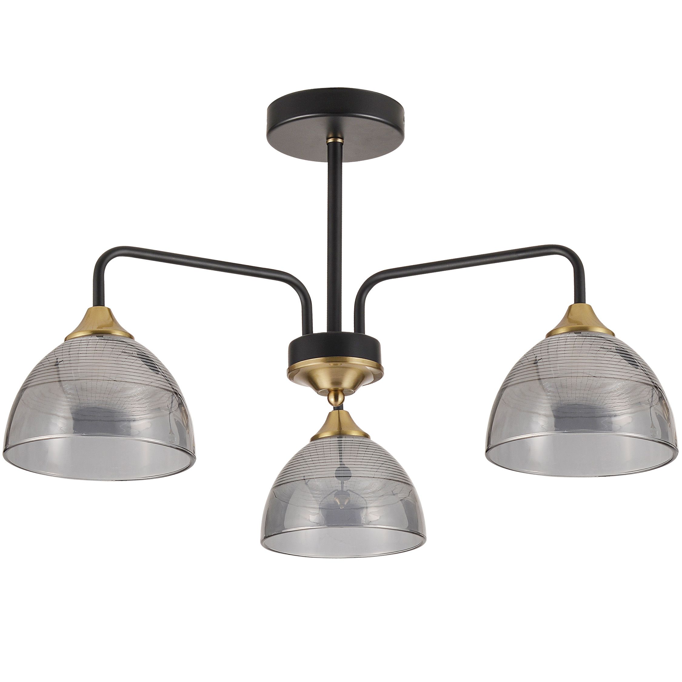 Mennyezeti lámpa G084-3C BLACK GREY