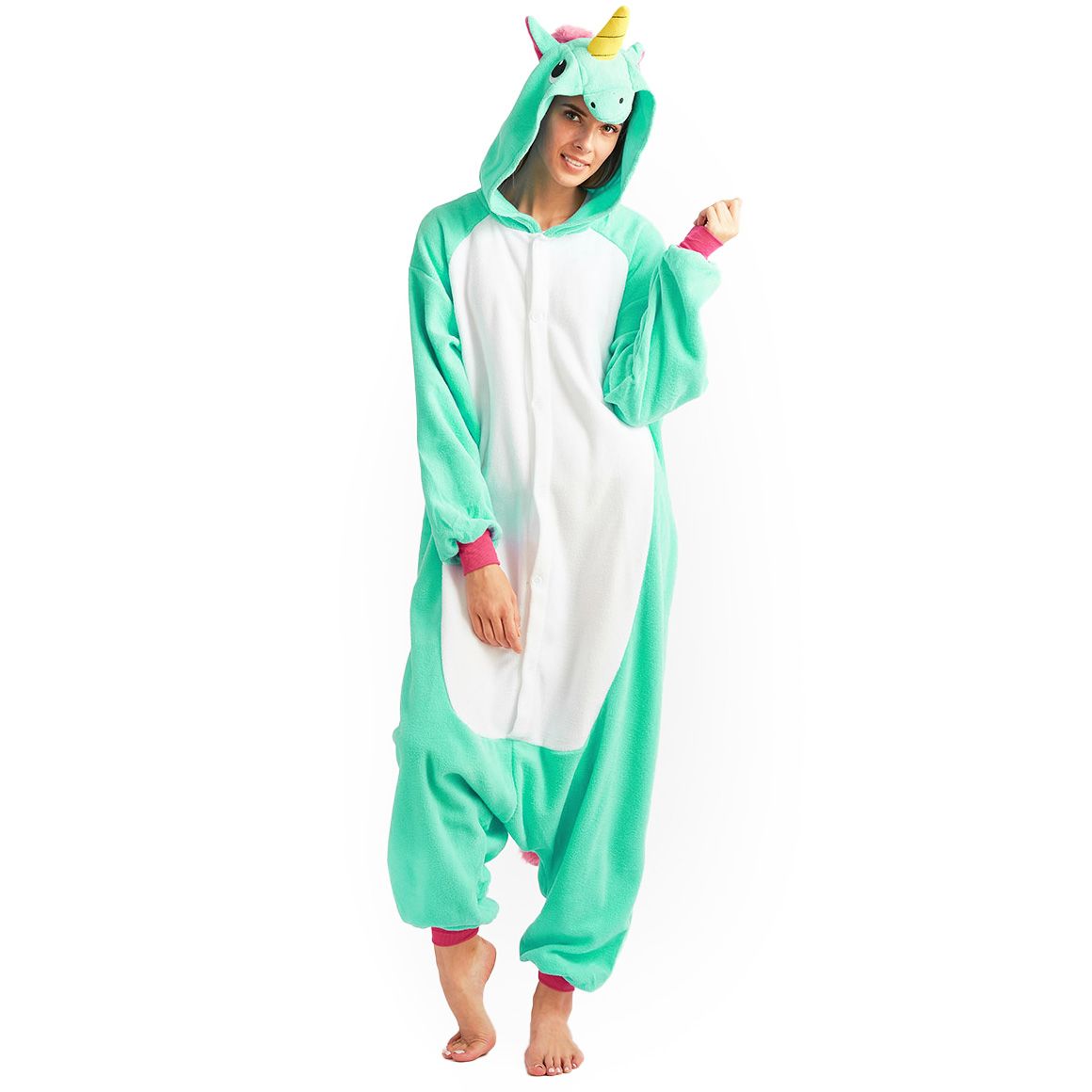 Pyjamas Kigurumi Pegasus Mint s