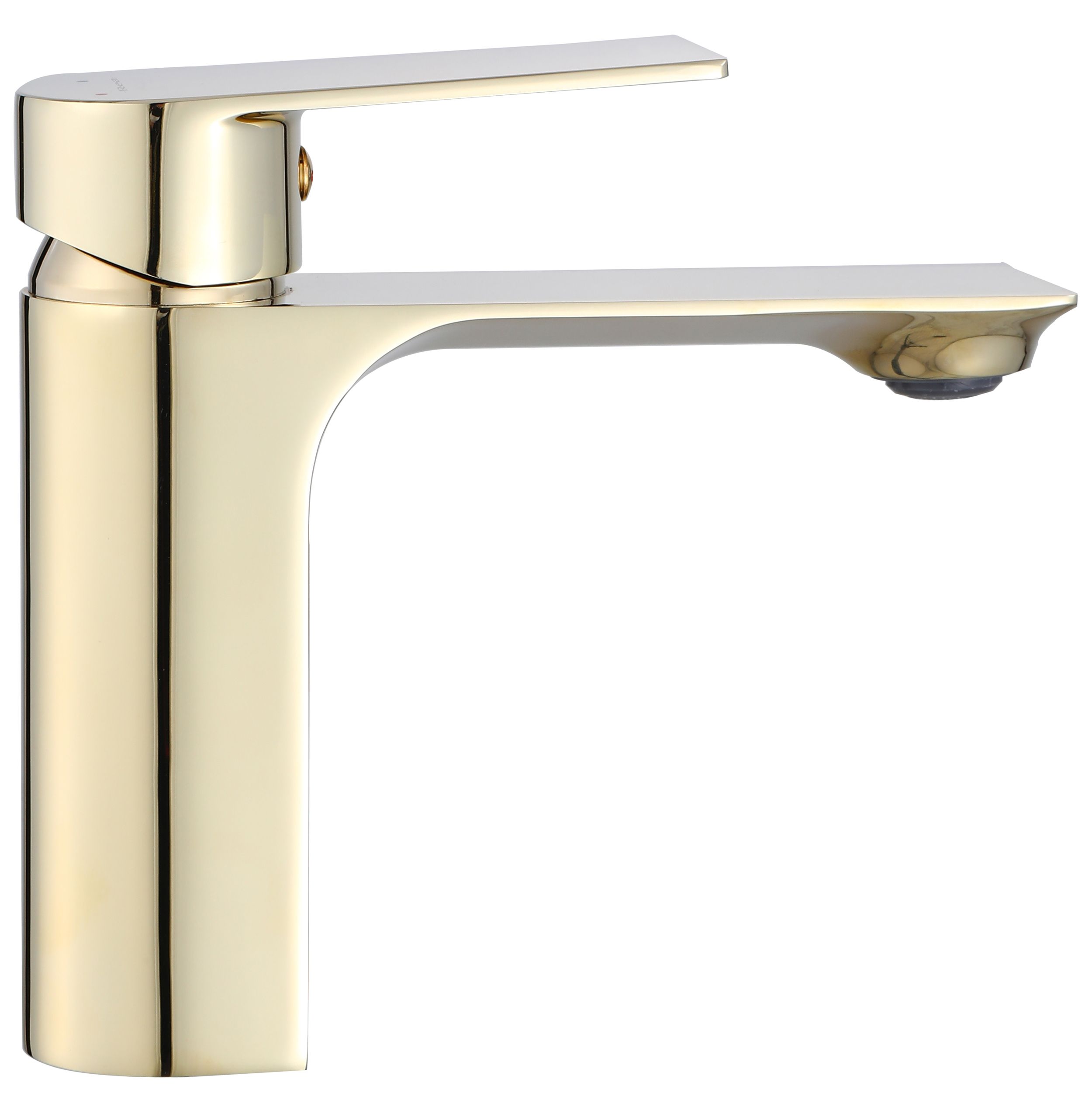 Kriauklės maišytuvas REA Urban Gold Low