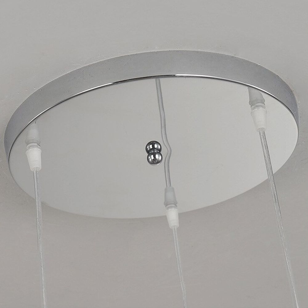 Lámpara de cristal APP510-3CPR Silver