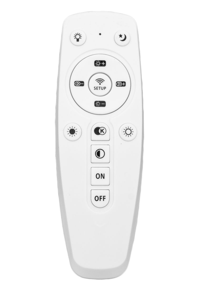Mennyezeti LED kristály lámpa APP773-2CP + távirányító