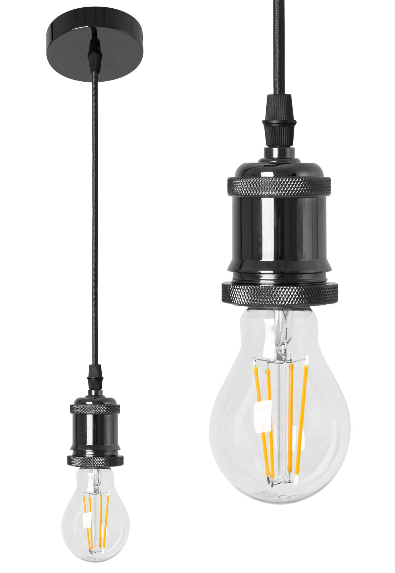Lamp LUMO Black