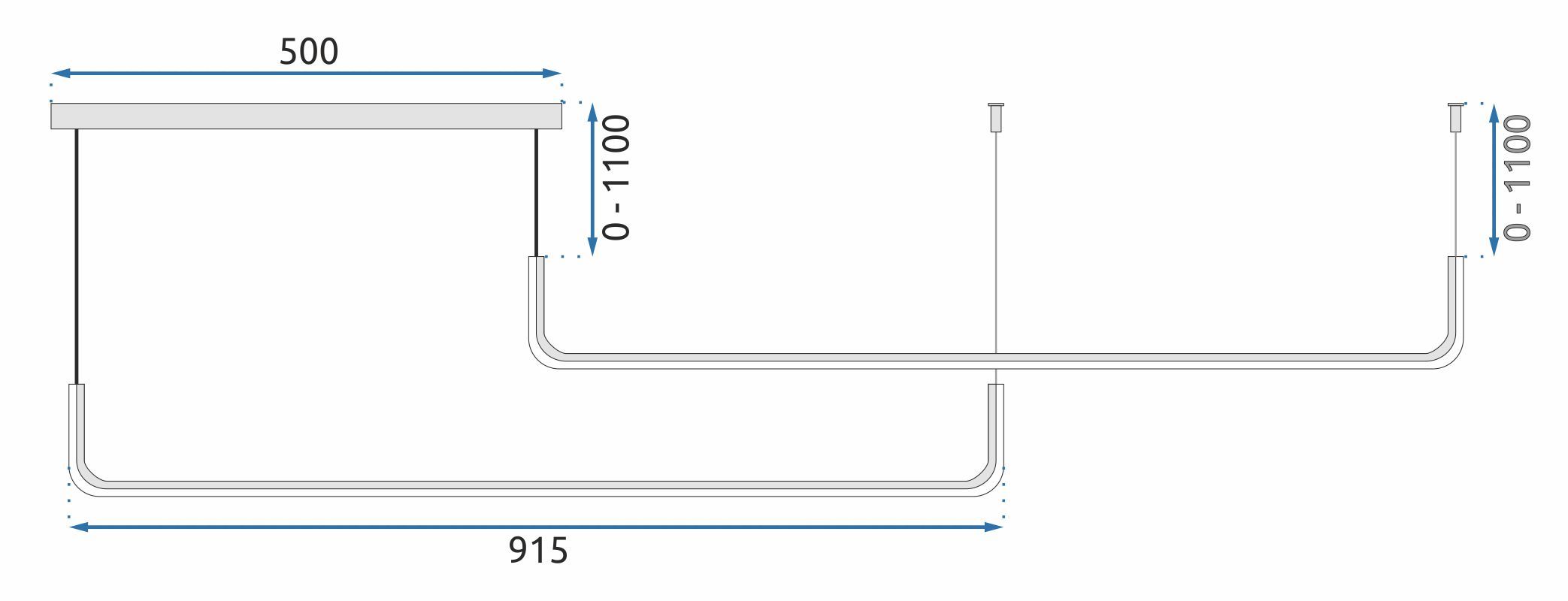 Lámpara Led APP980-1CP