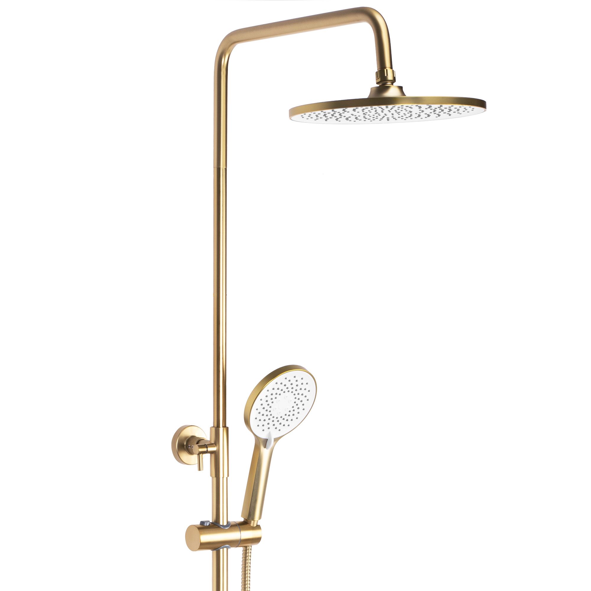 REA AVALON BRUSHED GOLD dušo komplektas