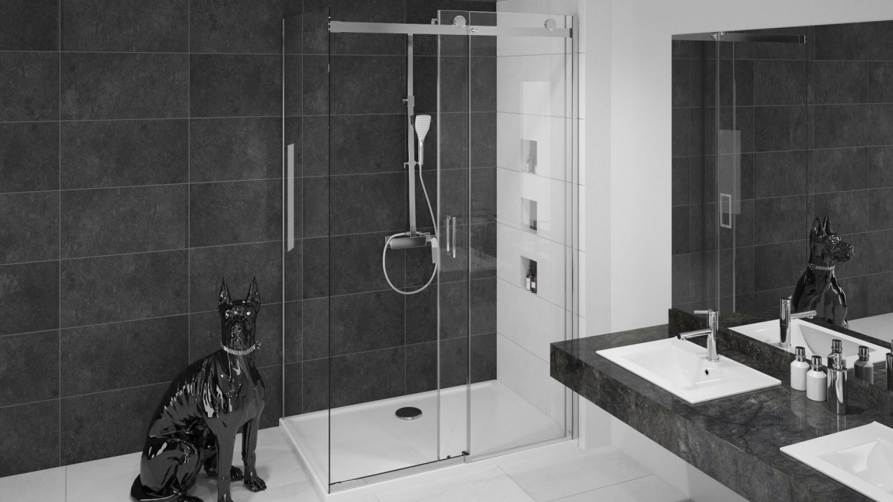 Cabina de ducha Rea Nixon 120x80