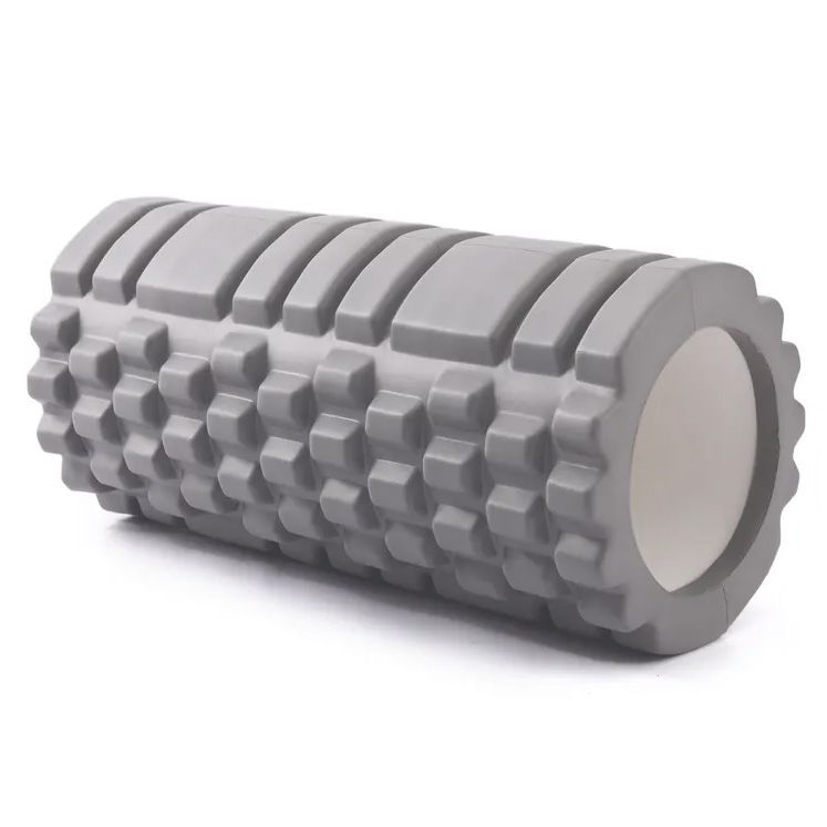 Валик для масажу Roller Joga Flexifit L. Grey