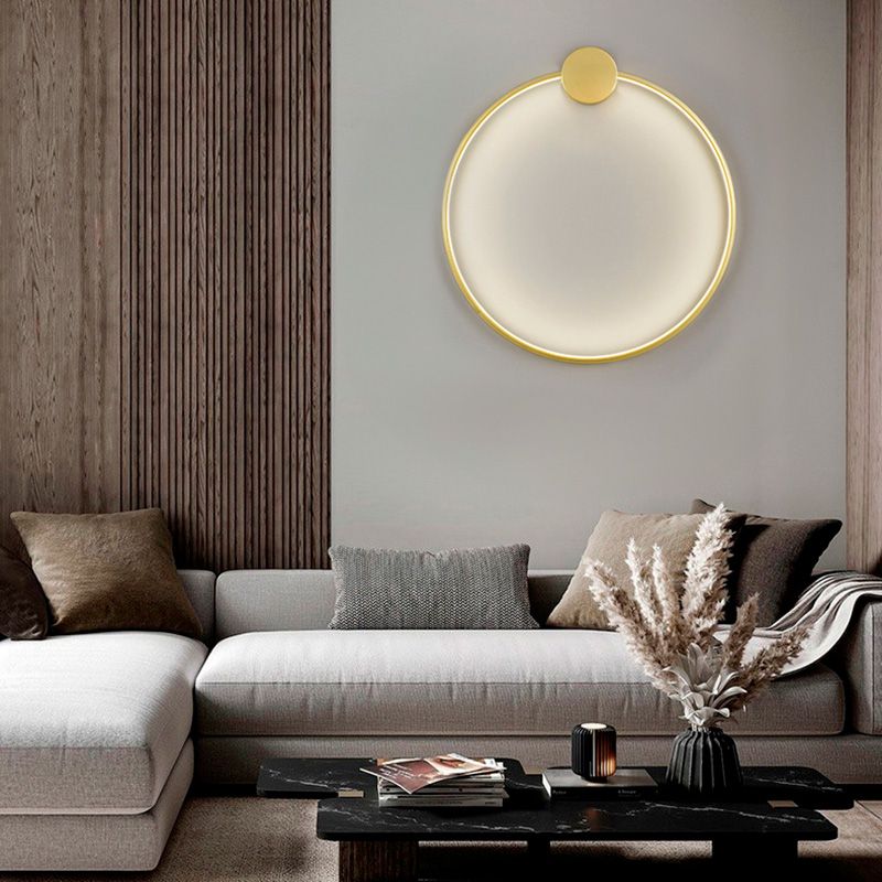 Світильник настінний LED APP1390-CW GOLD 50cm