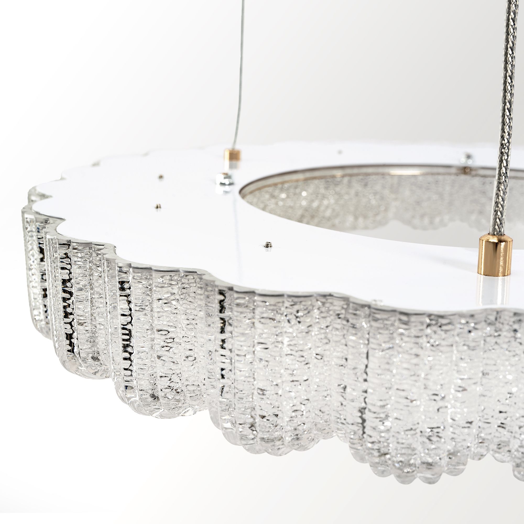 LED lamp  MS018-CP ROSE GOLD 40cm