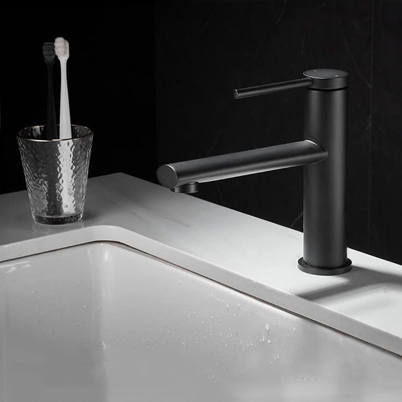 Grifo de baño Rea Oval Black Low