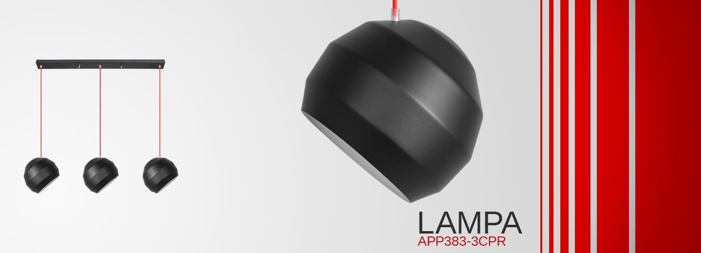 Lamp APP383-3CPR