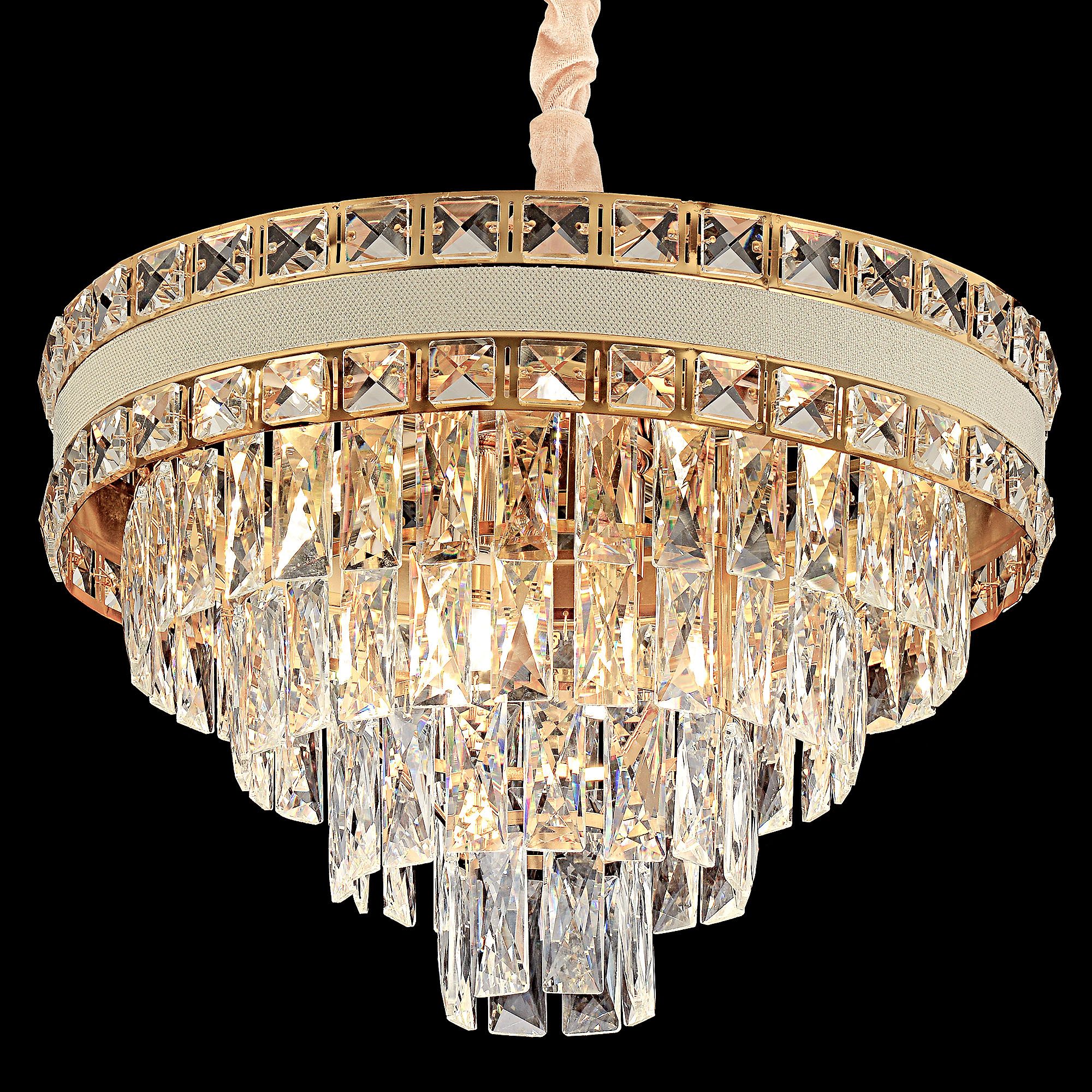 Люстра Cristal G048-CP 50CM GOLD