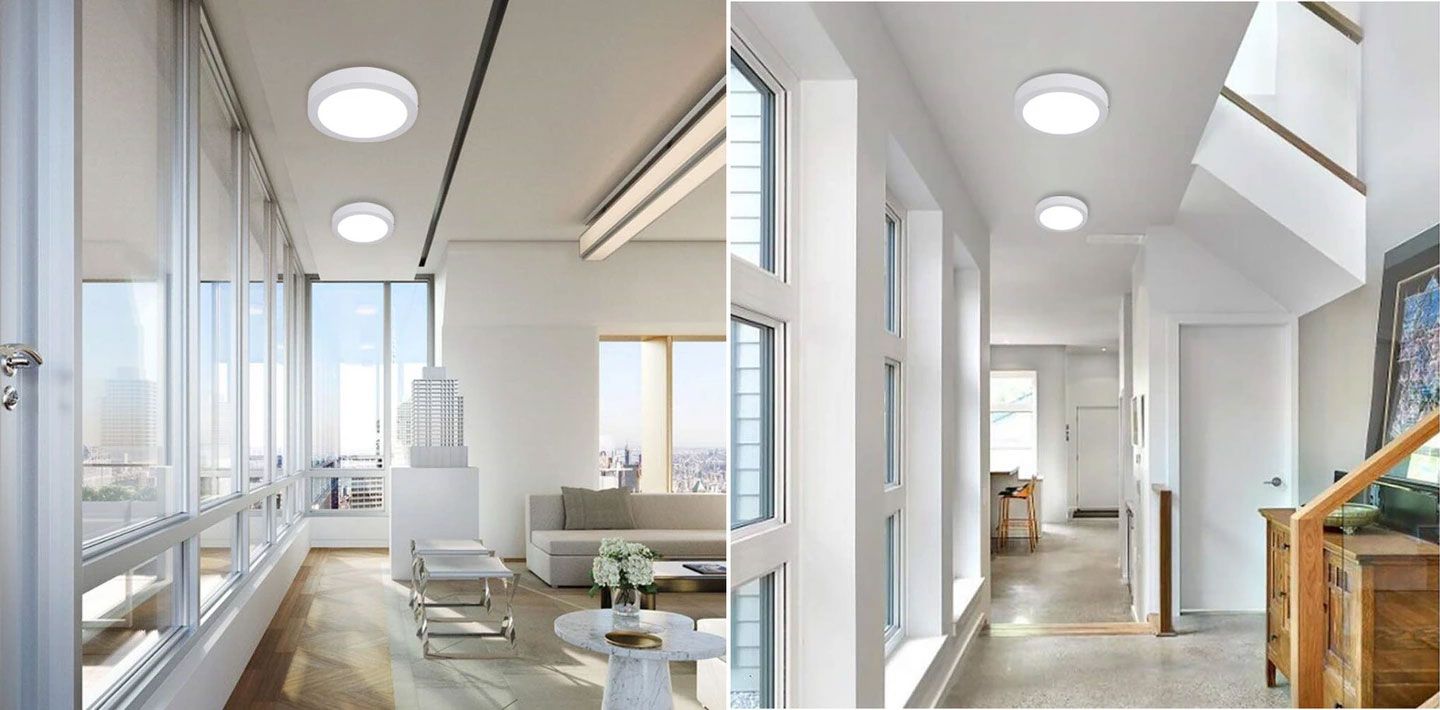 LED panel Round White 12W