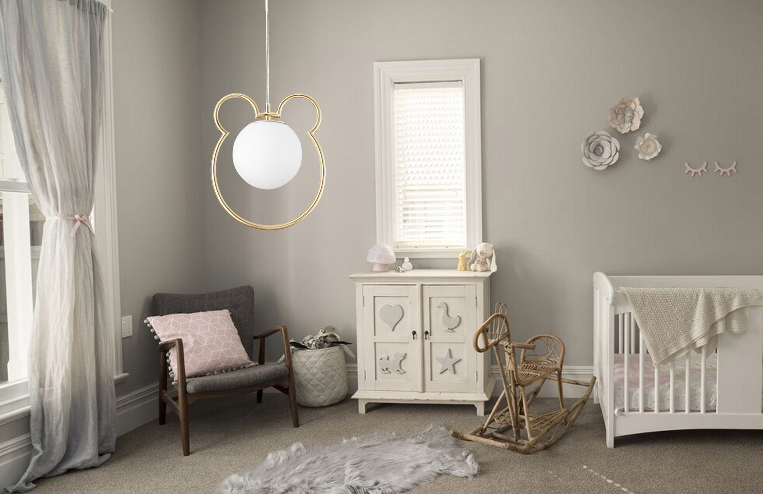 Ceiling lamp Gold G105-1W