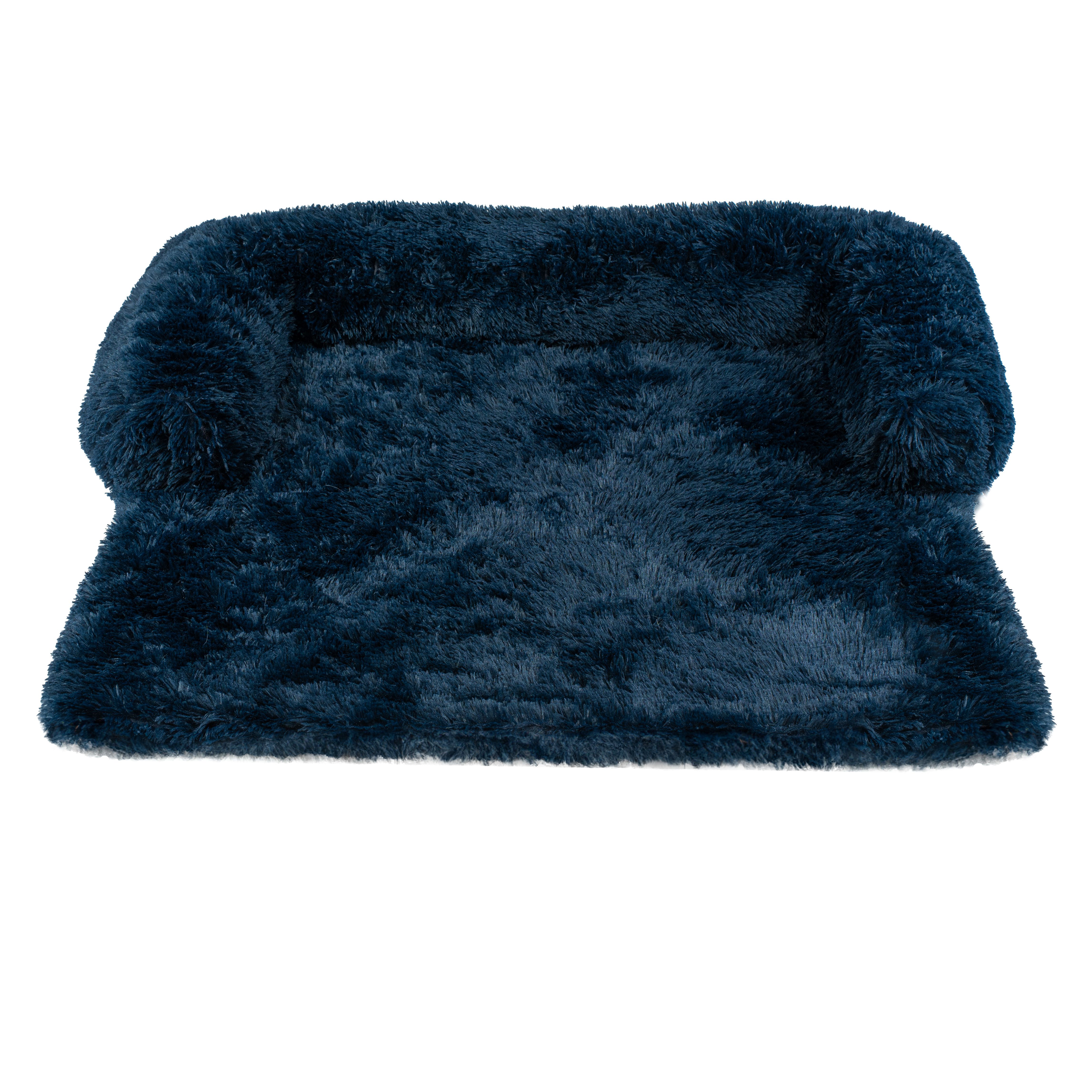 Лежанка для домашніх тварин PJ-021 NAVY BLUE M
