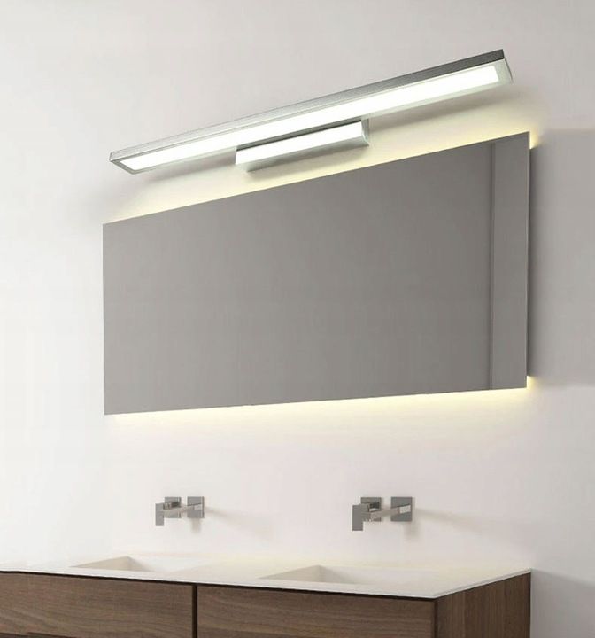 Lámpara de pared LED 80CM APP841-1W Chrome