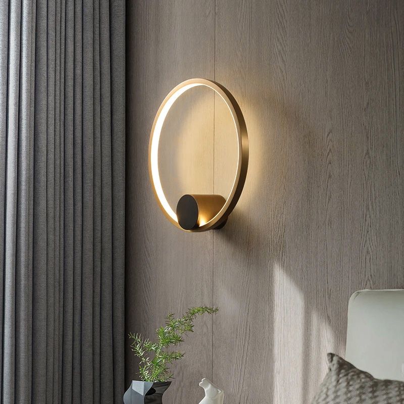 Lámpara de pared LED APP1385-CW OLD GOLD 30cm