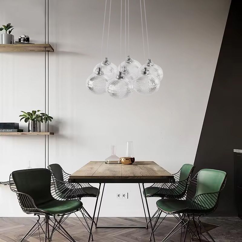 Ceiling lamp MS021-7CP Chrome