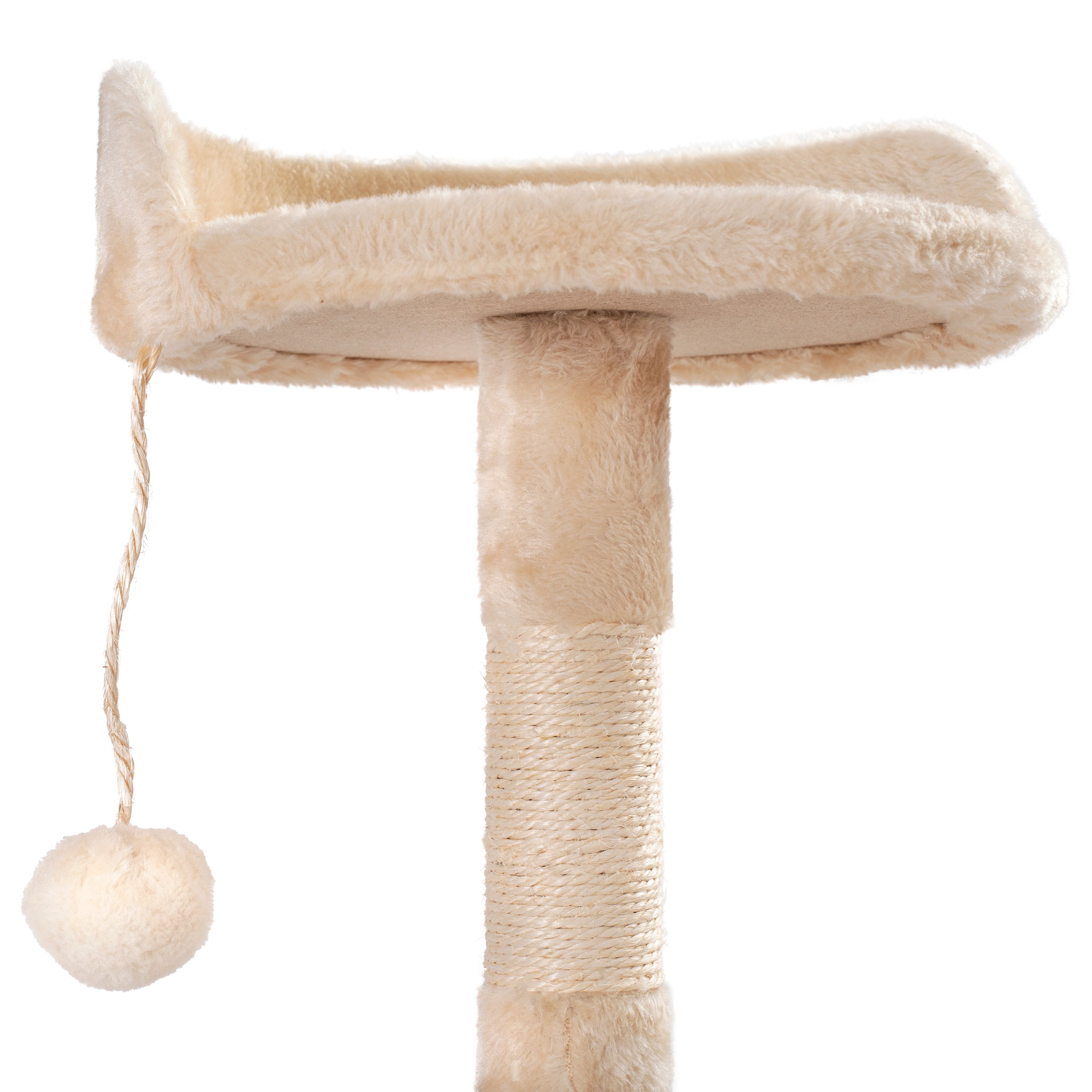 cat tree beige