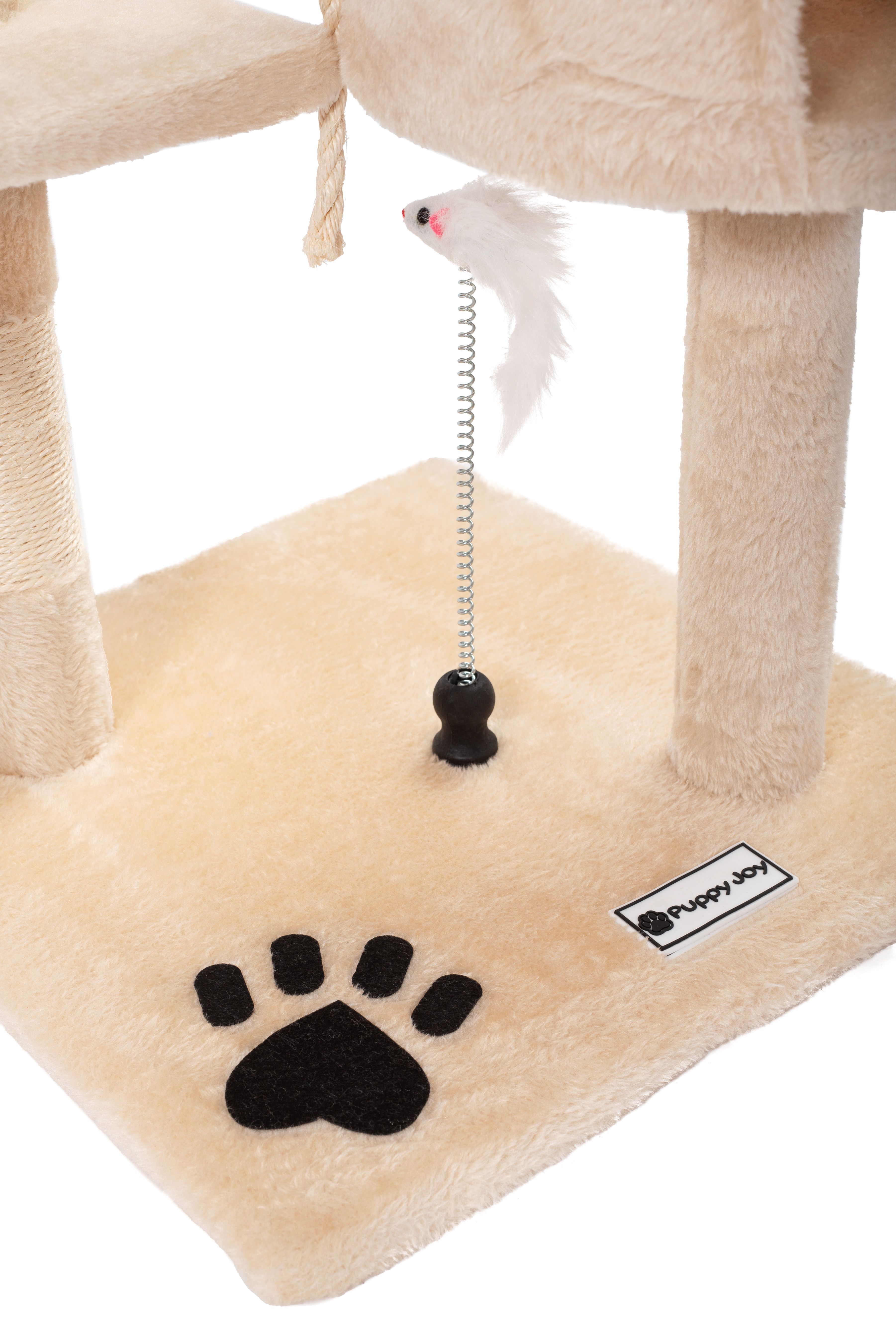 cat tree beige