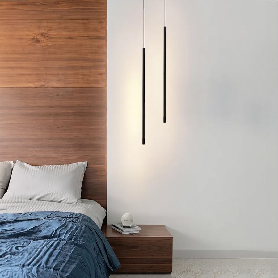 Lámpara de techo LED APP1413-C BLACK 100cm