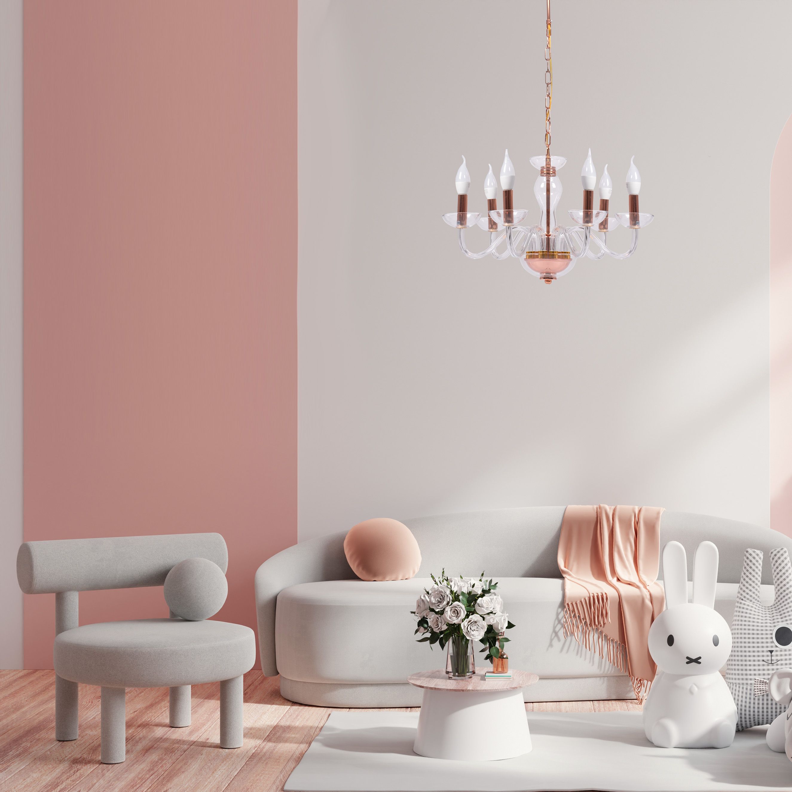 Люстра APP1081-6CP