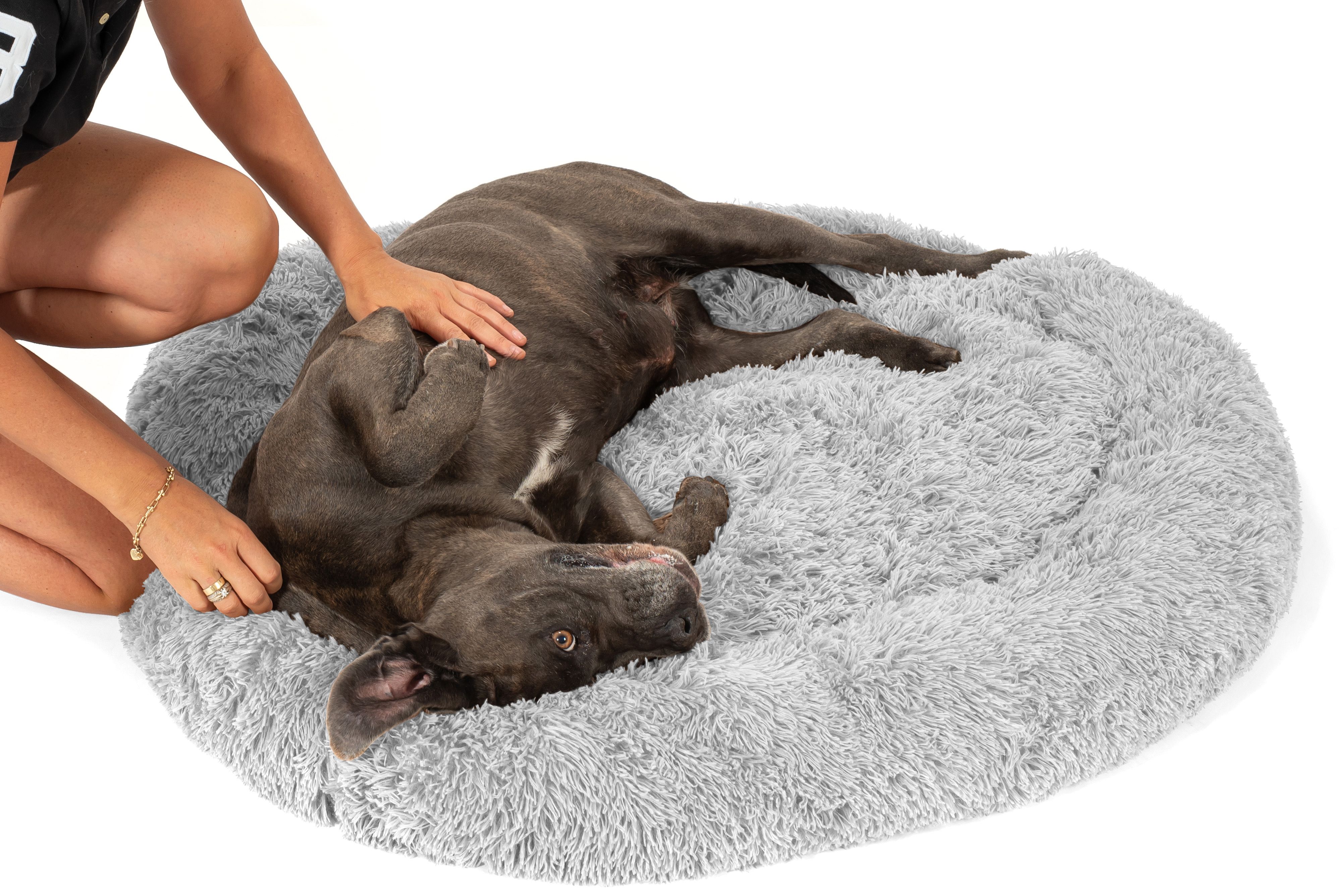 Pet bed PJ-014 LIGHT GREY L