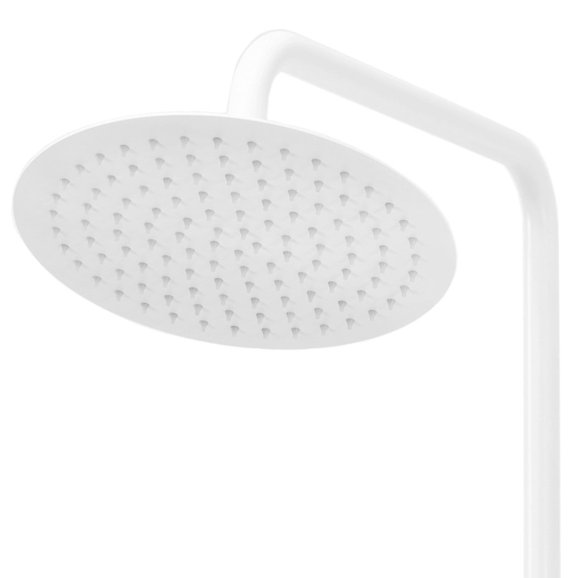 Conjunto de ducha REA Lungo White Matt