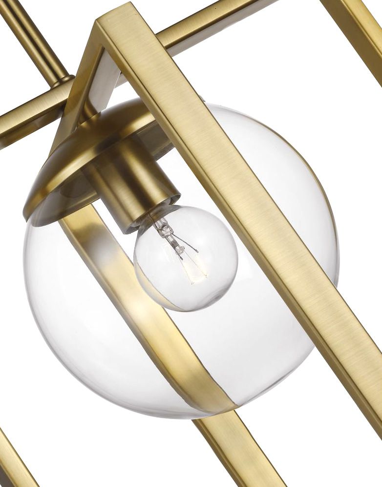 Ceiling lamp APP1215-1CP Gold