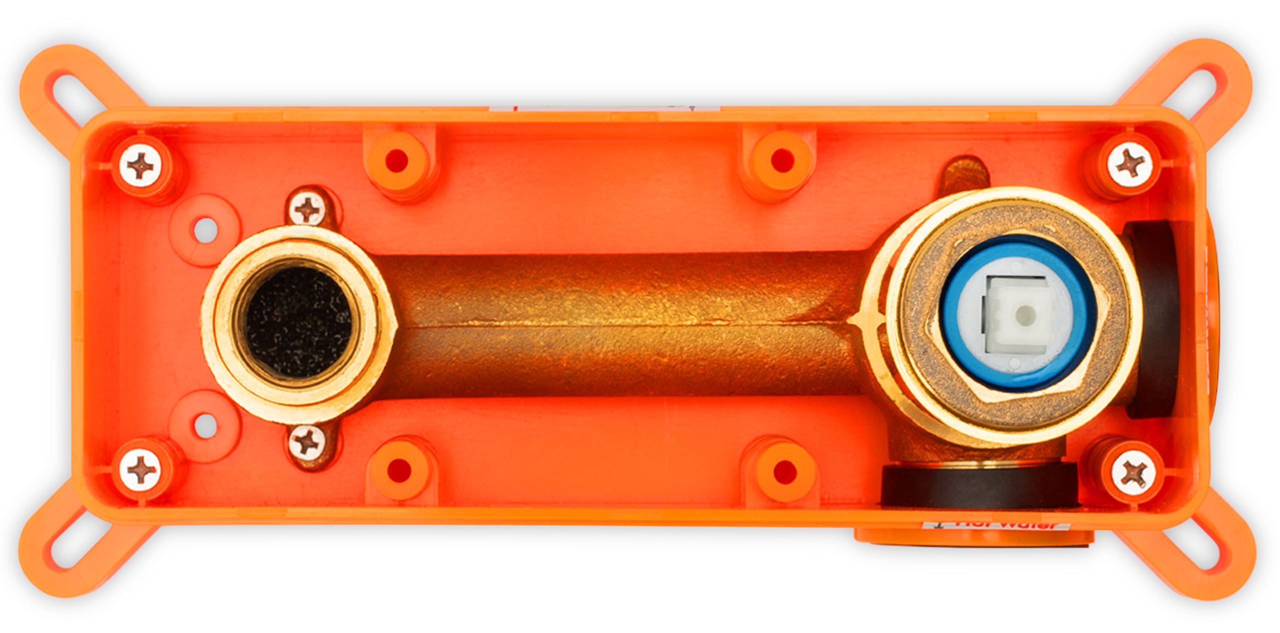Κρυφή βρύση Rea Lungo Gold + BOX