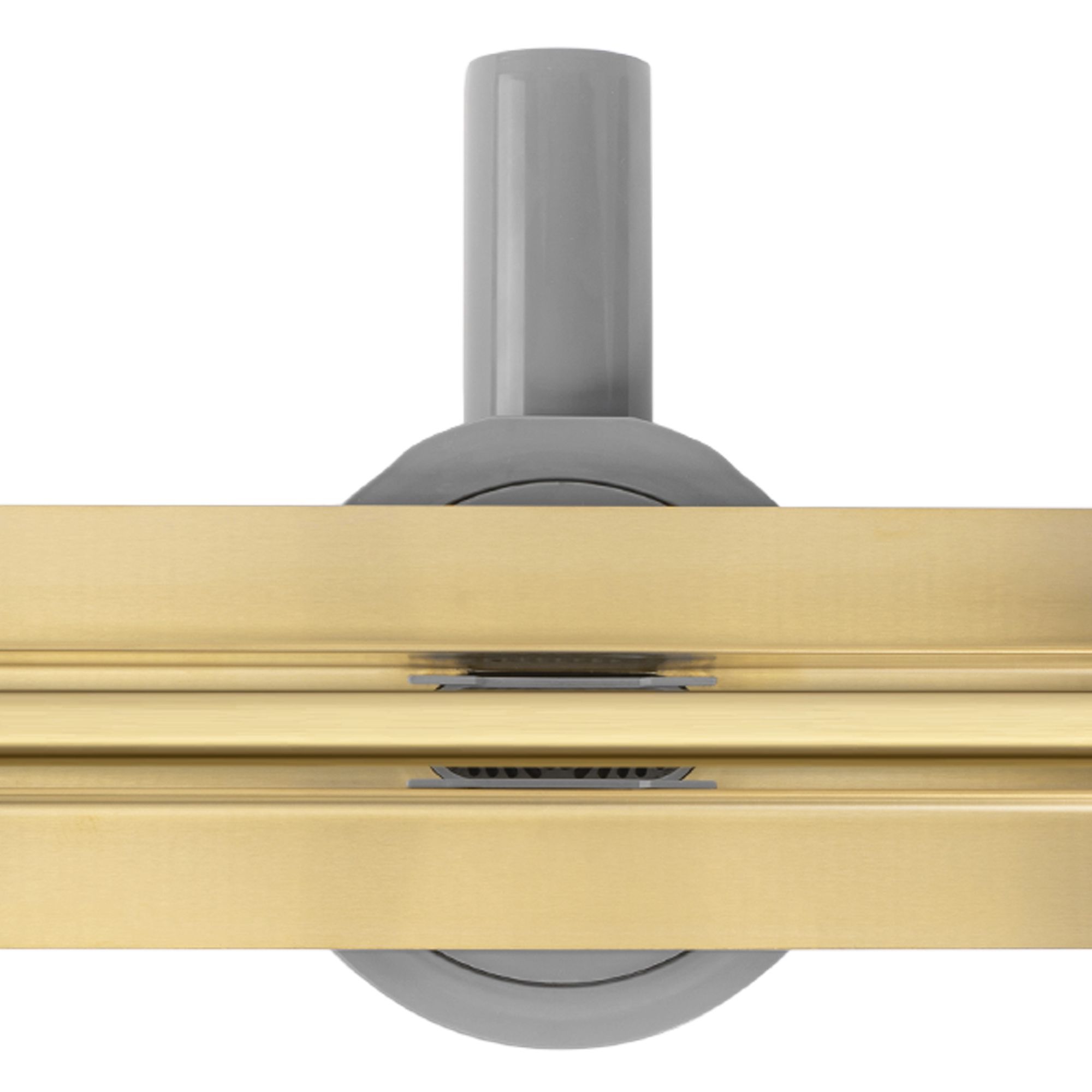 Linijinis nutekėjimas REA NEOX SLIM PRO, BRUSHED GOLD 100