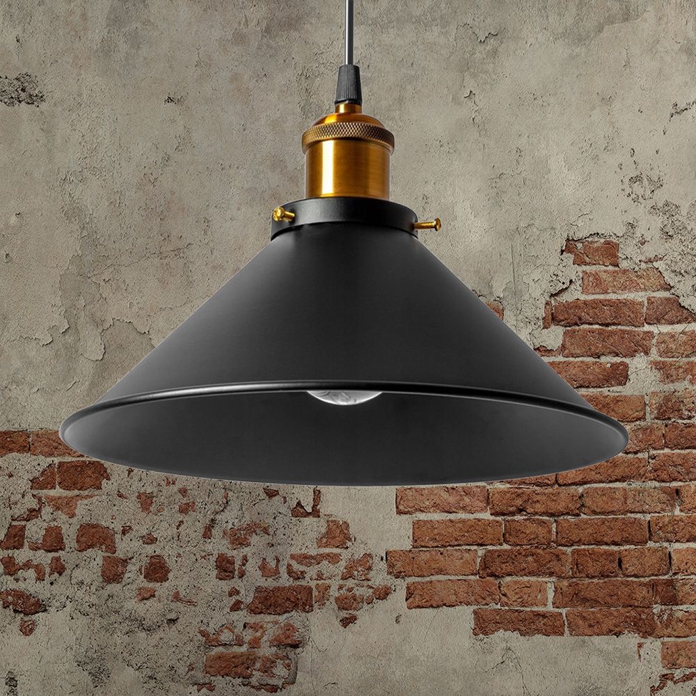 Lamp PORTO BLACK 3CP