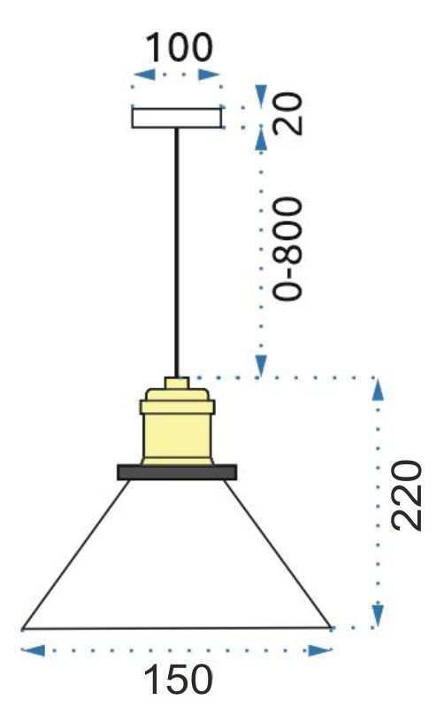 Lamp Verto D