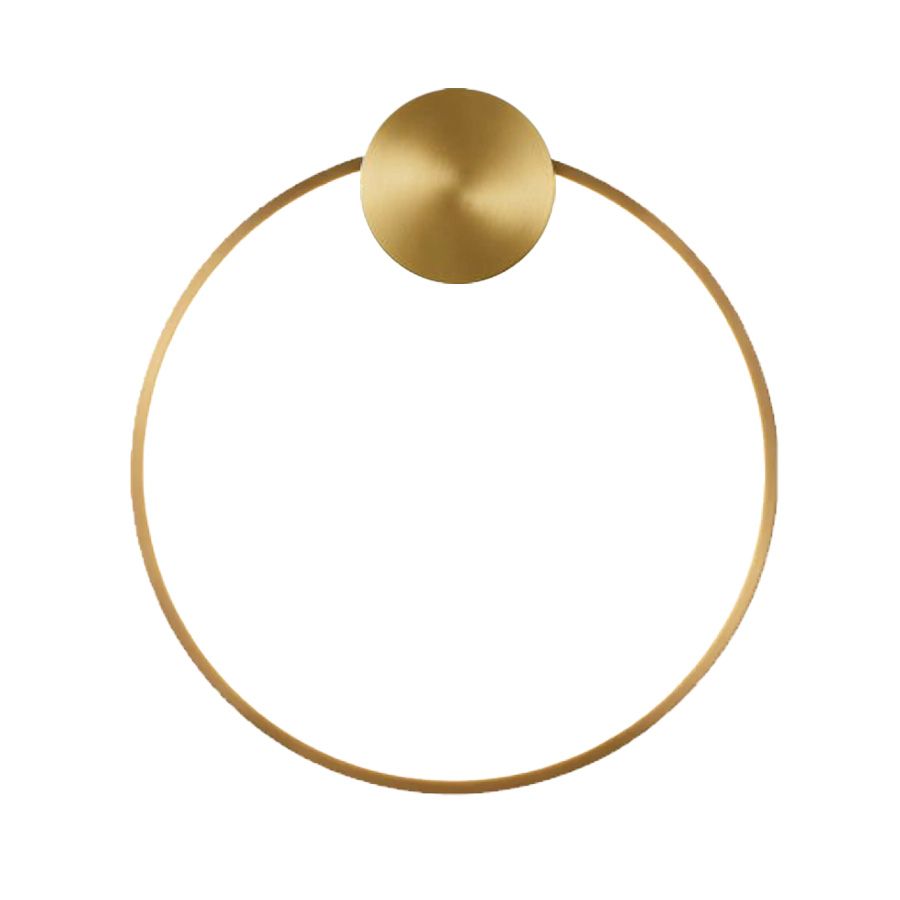 Lámpara de pared LED APP1385-CW OLD GOLD 30cm