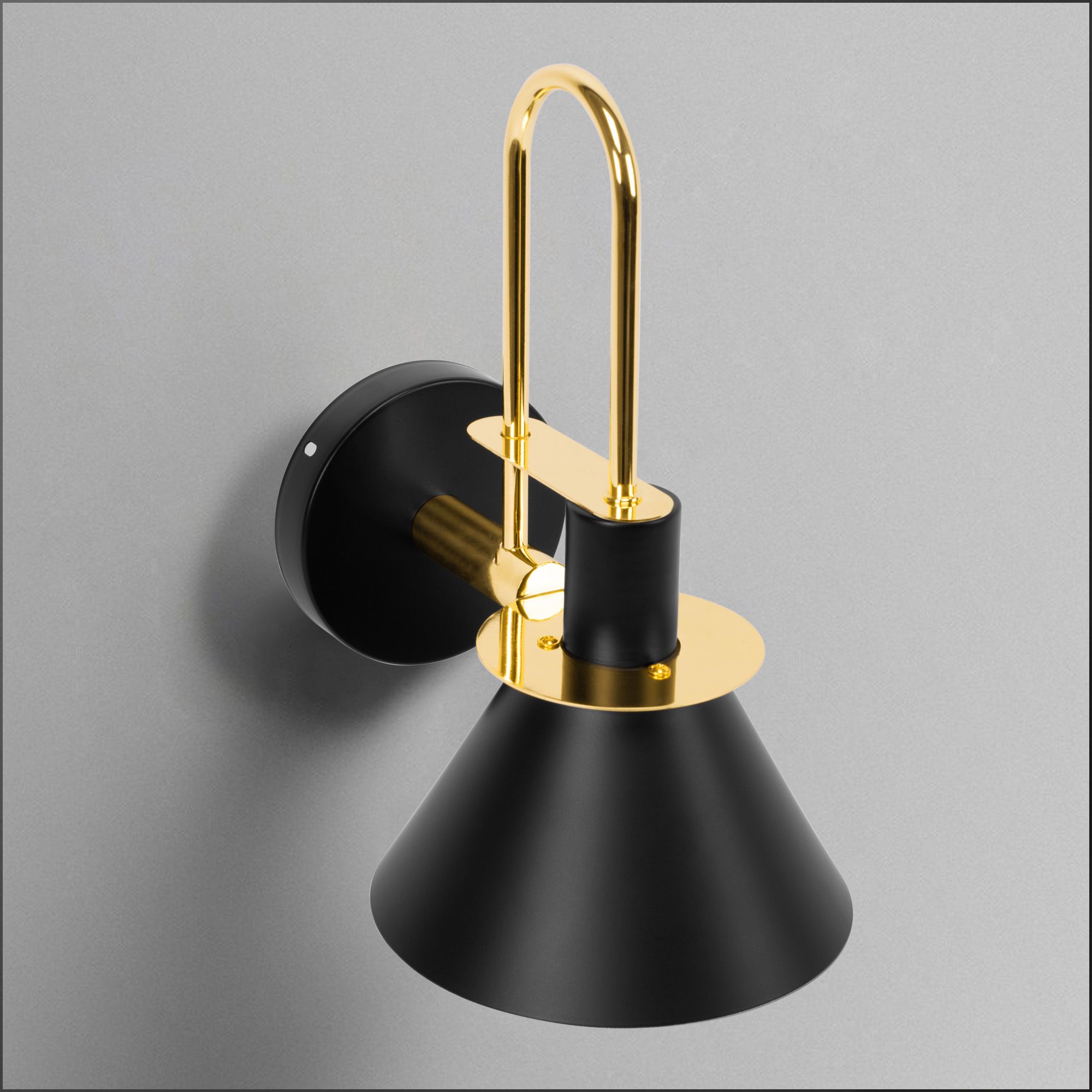 Wall lamp APP1602-1W black