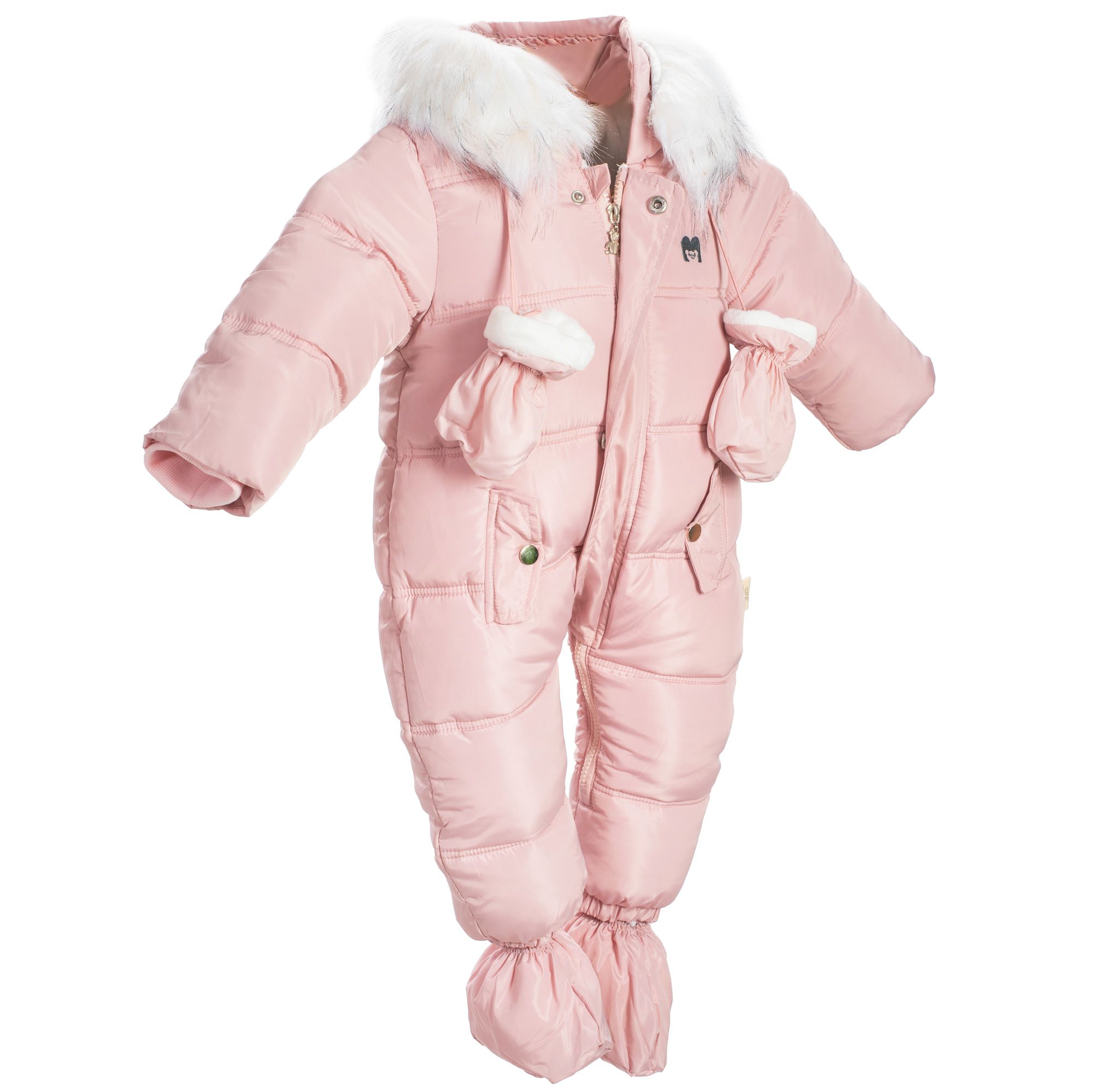 Дитячий комбінезон Pink 72-76cm