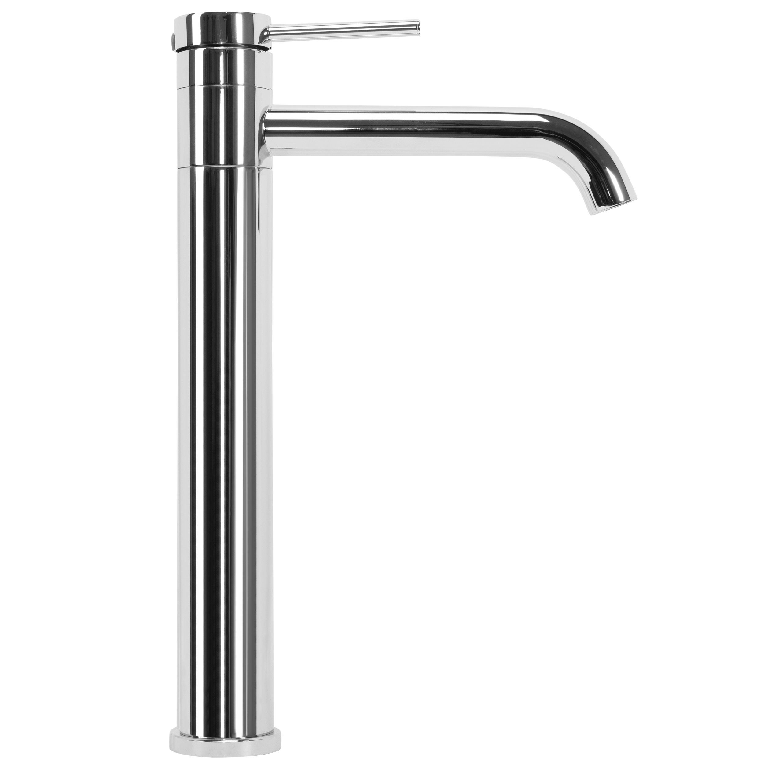 Μπαταρία μπάνιου REA LUNGIS Chrome Super High