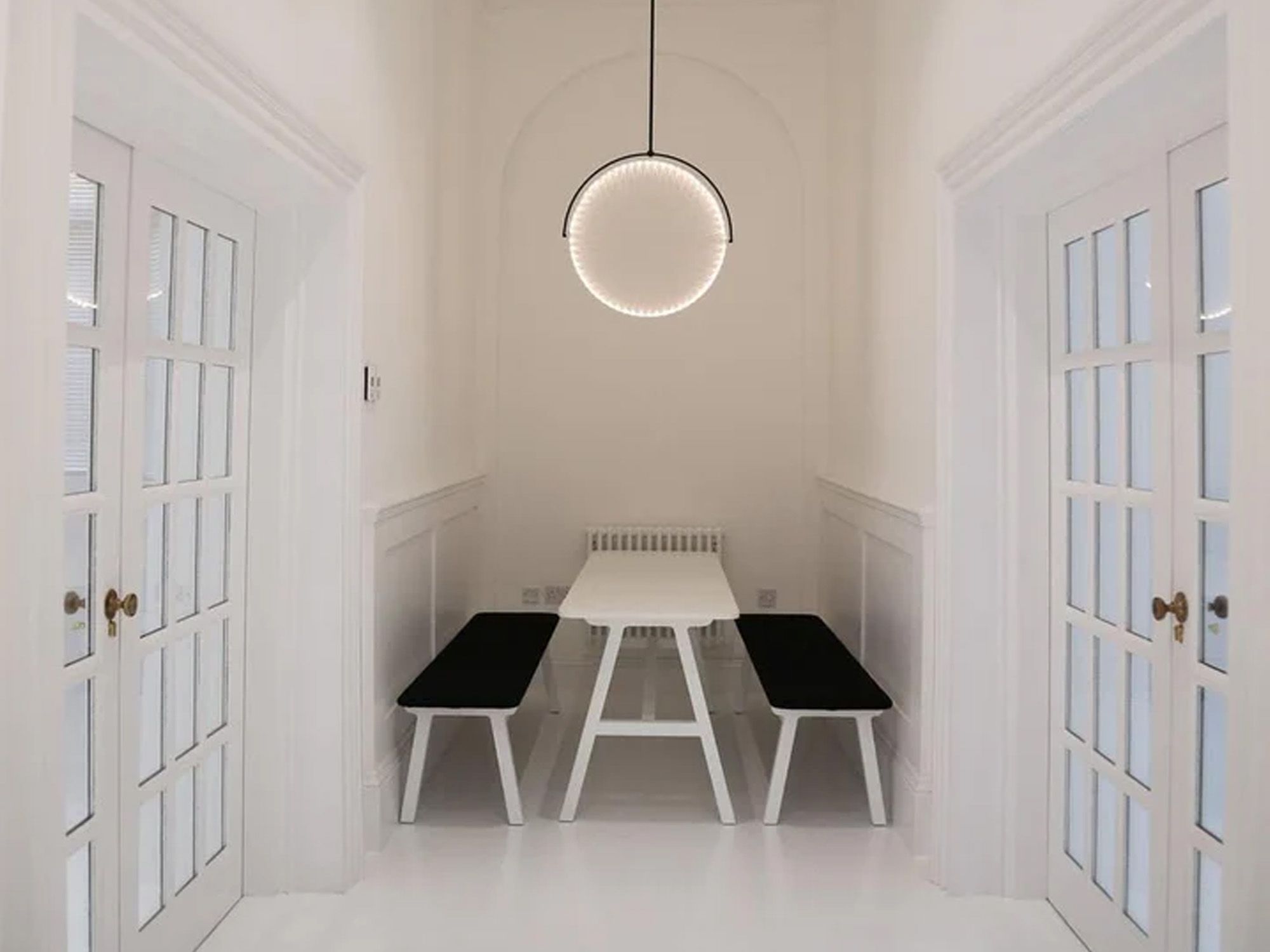 Люстра LED APP1427-C 50cm