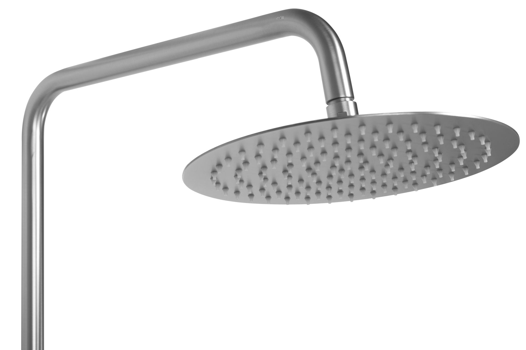 Shower set with thermostatic mixer REA VINCENT NICKEL BRUSH INOX