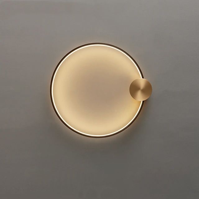Lámpara de pared LED APP1385-CW OLD GOLD 30cm