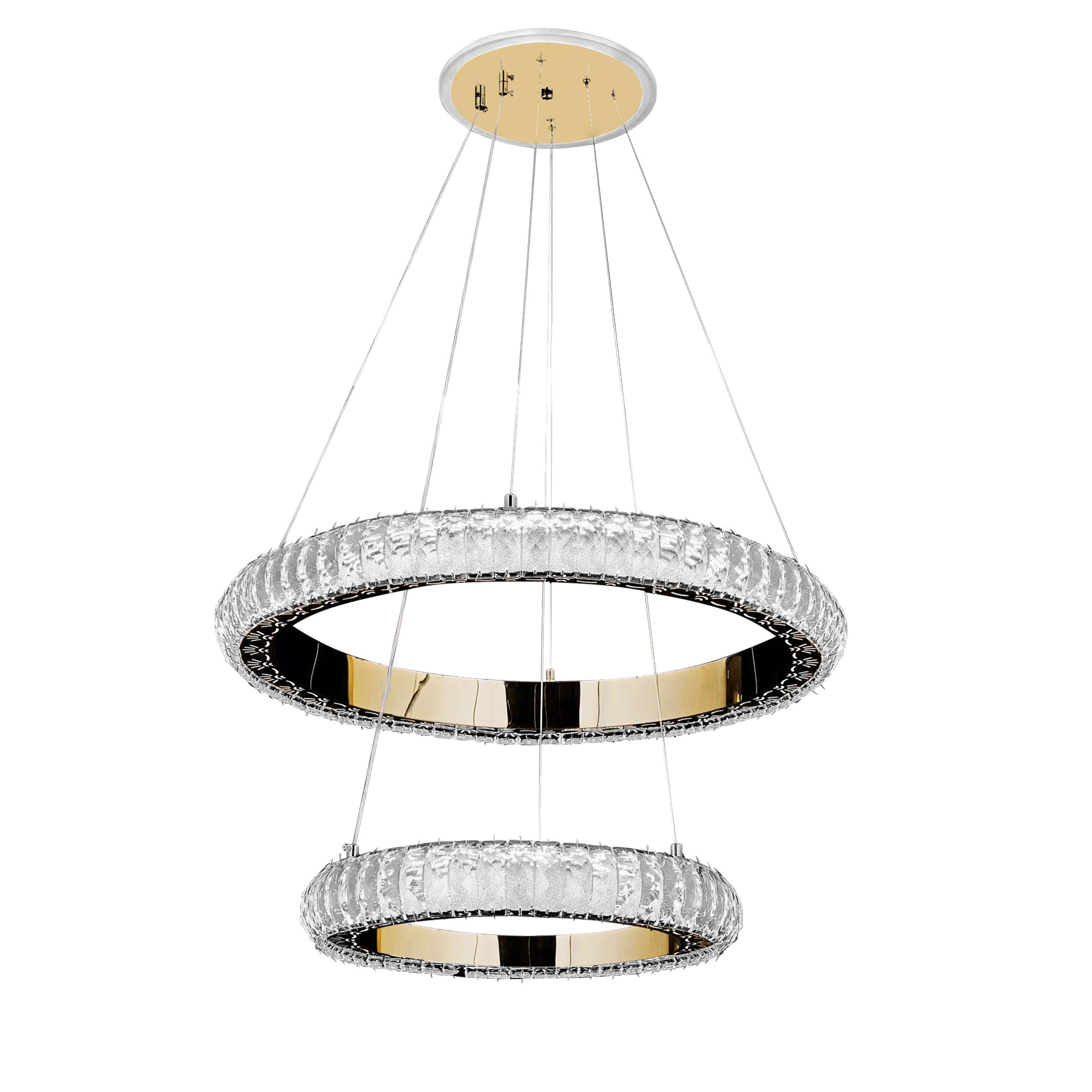 Lámpara LED G043-2CP GOLD