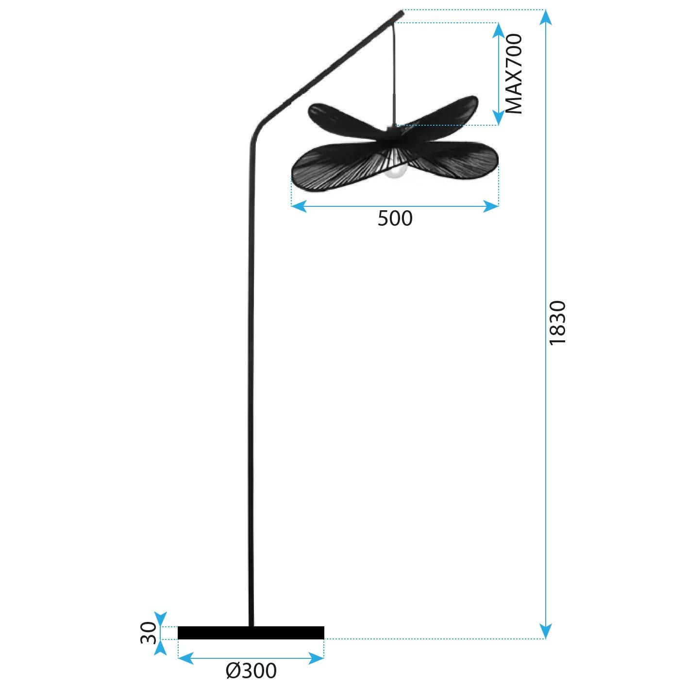 Lamp APP1830-1F